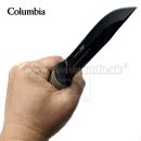 Columbia Castor TAN nôž 1738E s púzdrom USA Saber