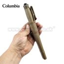 Columbia Castor TAN nôž 1738E s púzdrom USA Saber