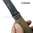 Columbia Castor TAN nôž 1738E s púzdrom USA Saber