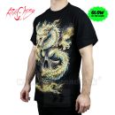 Tričko Fire Skull Dragon Rock Chang GR595 Tshirt