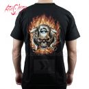 Tričko Devil Rider Rock Chang 4314 Motorcycle Tshirt