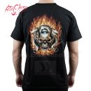 Tričko Devil Rider Rock Chang 4314 Motorcycle Tshirt