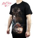 Tričko Devil Rider Rock Chang 4314 Motorcycle Tshirt