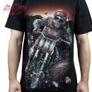 Tričko Dirt to Death Rock Chang 4522 T-Shirt