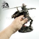 Viking s oštepom 20cm soška 708-3395