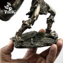 Viking s oštepom 20cm soška 708-3395