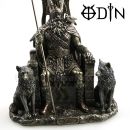 Odin Asgard Allfather na tróne 22cm soška 708-7392