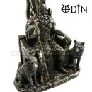 Odin Asgard Allfather na tróne 22cm soška 708-7392