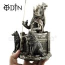 Odin Asgard Allfather na tróne 22cm soška 708-7392