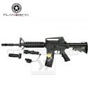 Airsoft M4 A1 Night Recon Equalizers Plan Beta manual 6mm