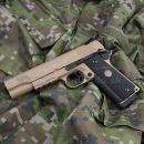 Airsoft Pistol STI Tac Master Desert CO2 GBB 6mm