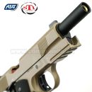 Airsoft Pistol STI Tac Master Desert CO2 GBB 6mm