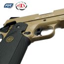 Airsoft Pistol STI Tac Master Desert CO2 GBB 6mm