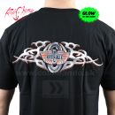 Tričko Survivor Rock Eagle Rock Chang 3509 Motorcycle TShirt