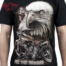 Tričko Feel The Thunder Rock Chang 4407 Motorcycle TShirt
