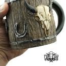 Obrázok 4. Western Cup kovbojský pohár 400ml 839-9222