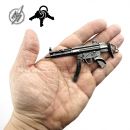 Kľúčenka HK MP5 kovová s krúžkom 09876