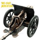 Mini kanón kovový No.9307 Die-Cast Miniature