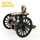 Mini Gatling kovový No.9305 Die-Cast Miniature