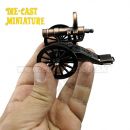 Mini Gatling kovový No.9305 Die-Cast Miniature
