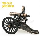 Mini Gatling kovový No.9305 Die-Cast Miniature