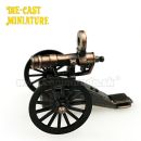 Mini Gatling kovový No.9305 Die-Cast Miniature