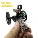 Mini Gatling kovový No.9305 Die-Cast Miniature