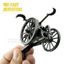Mini stredoveký bojový voz No.9300 Die-Cast Miniature