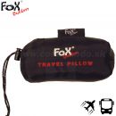 Cestovný vankúš Travel Pillow Fox Outdoor čierny