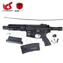 Airsoft Rifle ICS CXP UK1 CAPTAIN Black AEG 6mm