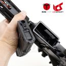 Airsoft Rifle ICS CXP UK1 CAPTAIN Black AEG 6mm