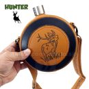 Likérka fľaša Hunter Deer 42oz 1,242 Litra Hip Flask