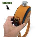 Likérka fľaša Hunter Deer 42oz 1,242 Litra Hip Flask