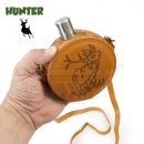 Likérka ploskačka Hunter Deer 8,5oz 0,25 Litra Hip Flask