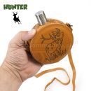 Likérka ploskačka Hunter Deer 8,5oz 0,25 Litra Hip Flask