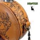 Likérka ploskačka Hunter Deer 8,5oz 0,25 Litra Hip Flask
