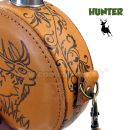 Likérka ploskačka Hunter Deer 8,5oz 0,25 Litra Hip Flask