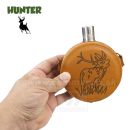 Likérka ploskačka Hunter Deer 8,5oz 0,25 Litra Hip Flask