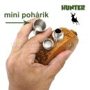 Likérka ploskačka Hunter Deer 8,5oz 0,25 Litra Hip Flask