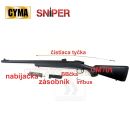 Airsoft Sniper CM701 Black snajperka manual 6mm