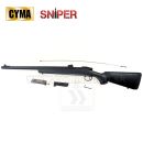 Obrázok 14. Airsoft Sniper CM701 Black snajperka manual 6mm