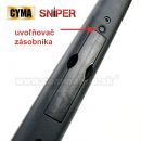 Airsoft Sniper CM701 Black snajperka manual 6mm