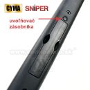 Obrázok 7. Airsoft Sniper CM701 Black snajperka manual 6mm