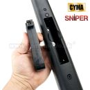 Obrázok 8. Airsoft Sniper CM701 Black snajperka manual 6mm