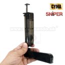 Airsoft Sniper CM701 Black snajperka manual 6mm