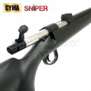 Obrázok 3. Airsoft Sniper CM701 Black snajperka manual 6mm