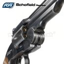 Vzduchová pištoľ Revolver SCHOFIELD CO2 4,5mm diabolo