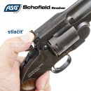 Vzduchová pištoľ Revolver SCHOFIELD CO2 4,5mm diabolo