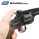 Vzduchová pištoľ Revolver SCHOFIELD CO2 4,5mm diabolo