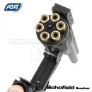 Vzduchová pištoľ Revolver SCHOFIELD CO2 4,5mm diabolo